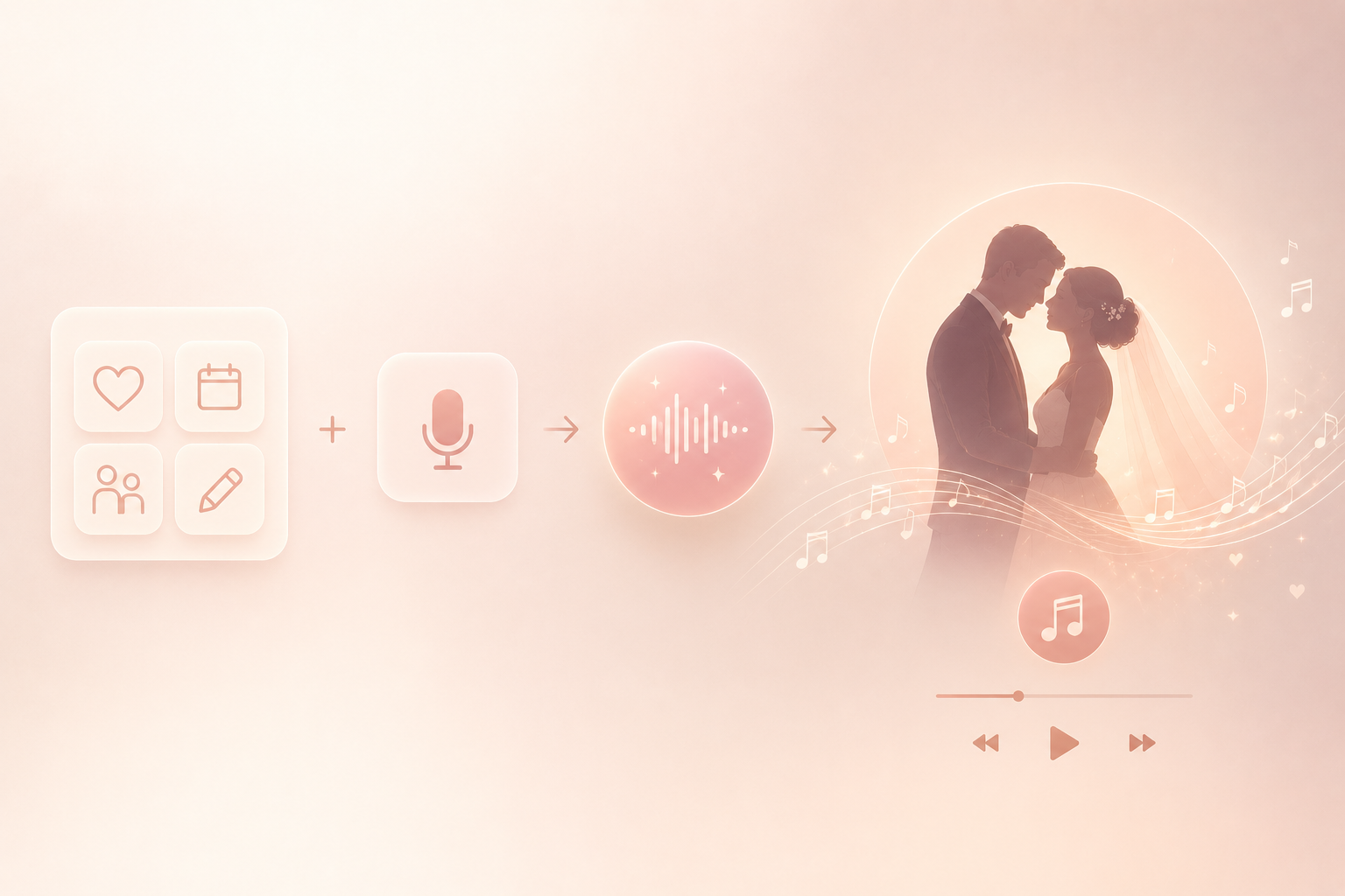 Create Wedding Song