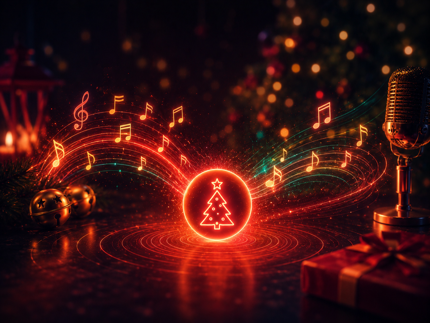 create Christmas song