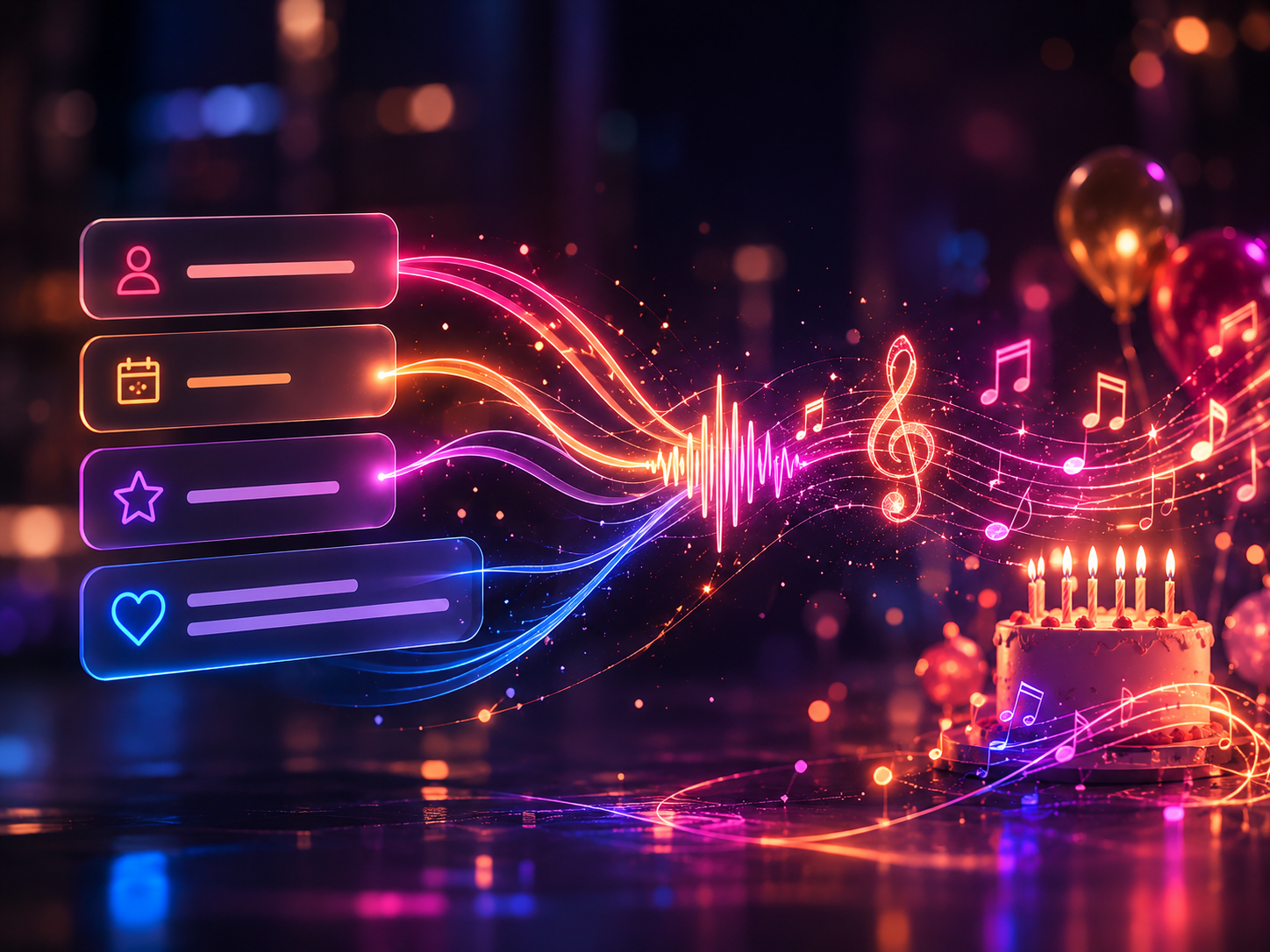generate birthday music