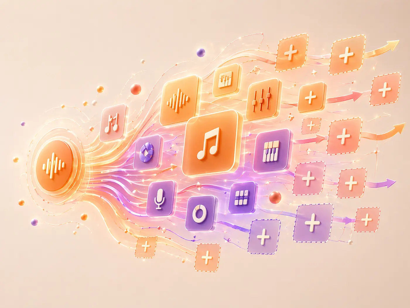 Tous les outils musicaux IA dont vous avez besoin, une seule plateforme