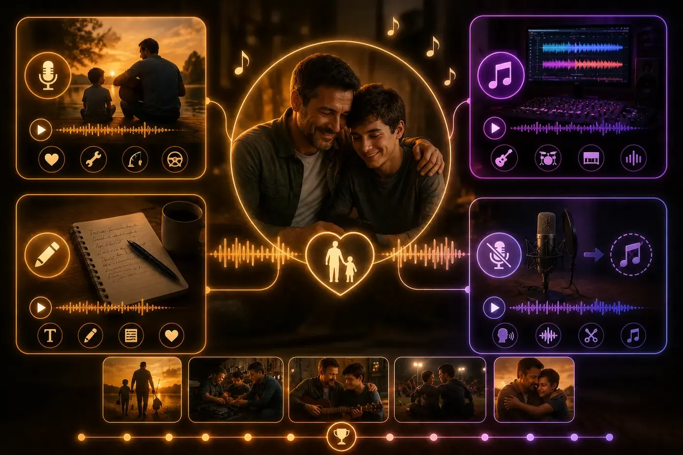 Father Song Generator