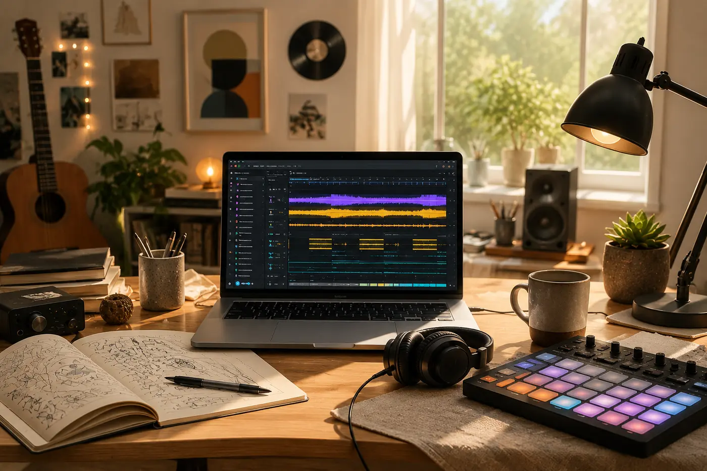Suno Alternative song generation workflow