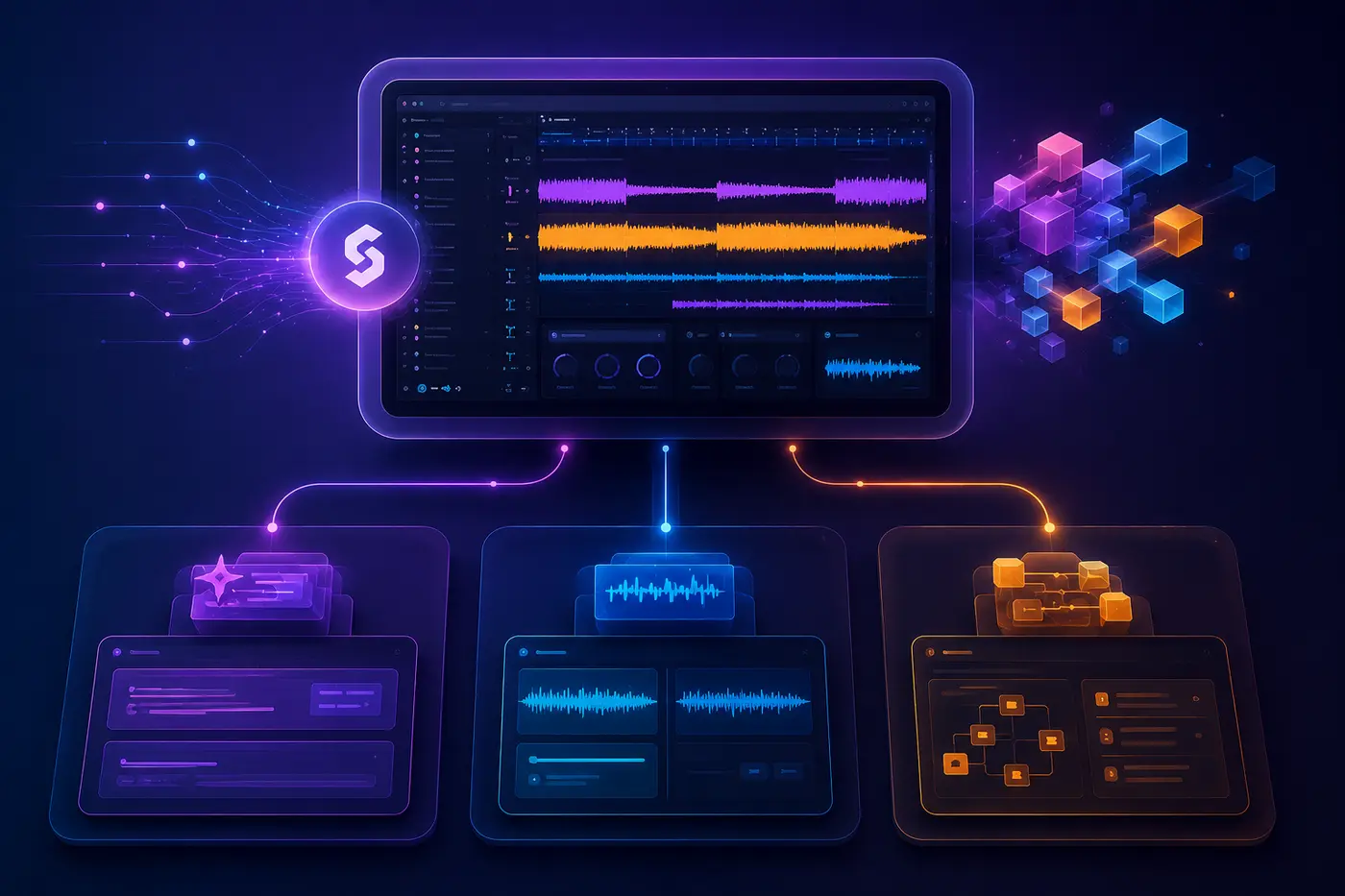 Suno Alternative AI music creation screen