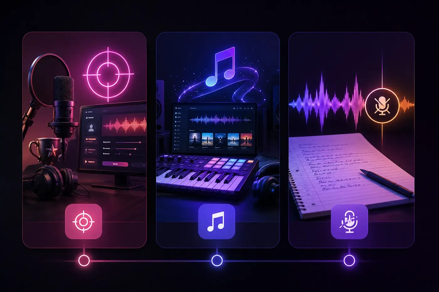 SunoPrompt toolkit showing AI music generator, lyrics generator, and vocal remover alongside the diss track tool