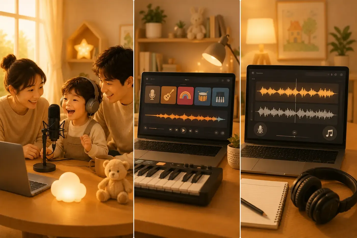 SunoPrompt toolkit overview showing AI music generator, lyrics generator, and vocal remover
