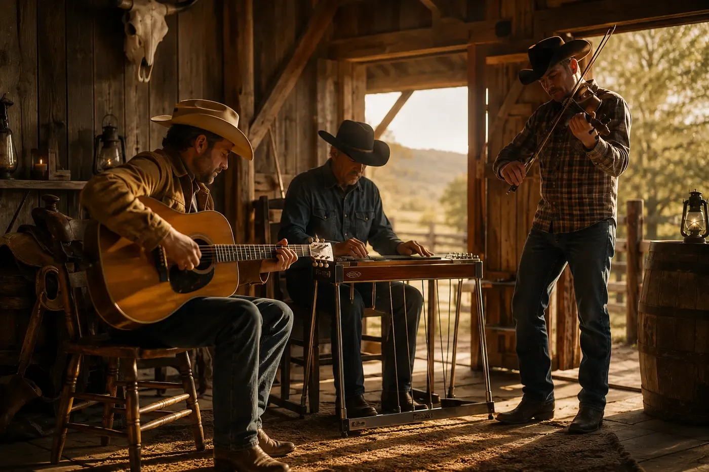 Create Country Ballads