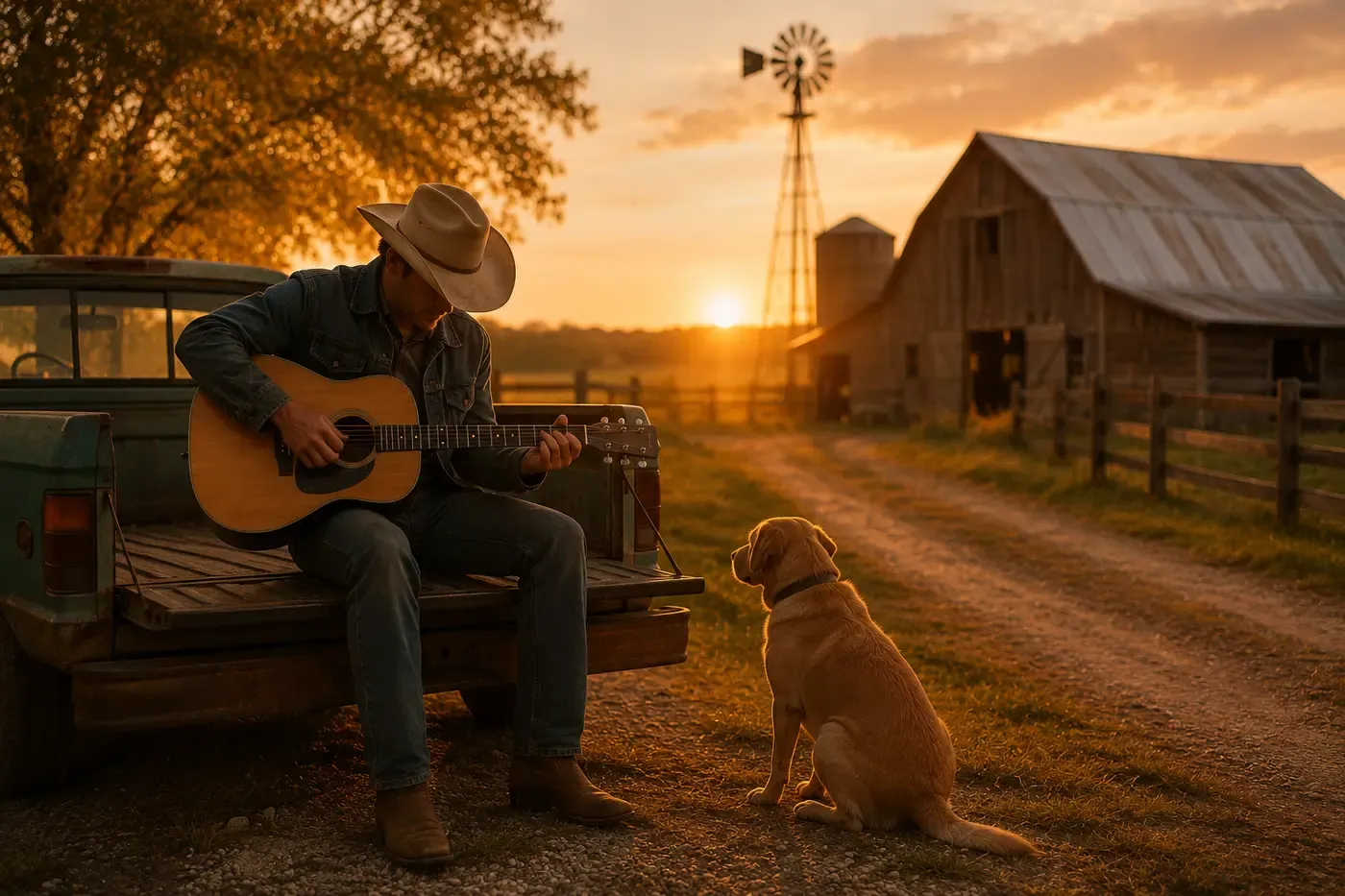 AI Country Ballad Generator