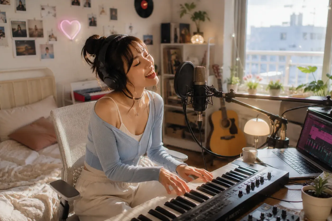 Create Pop Song