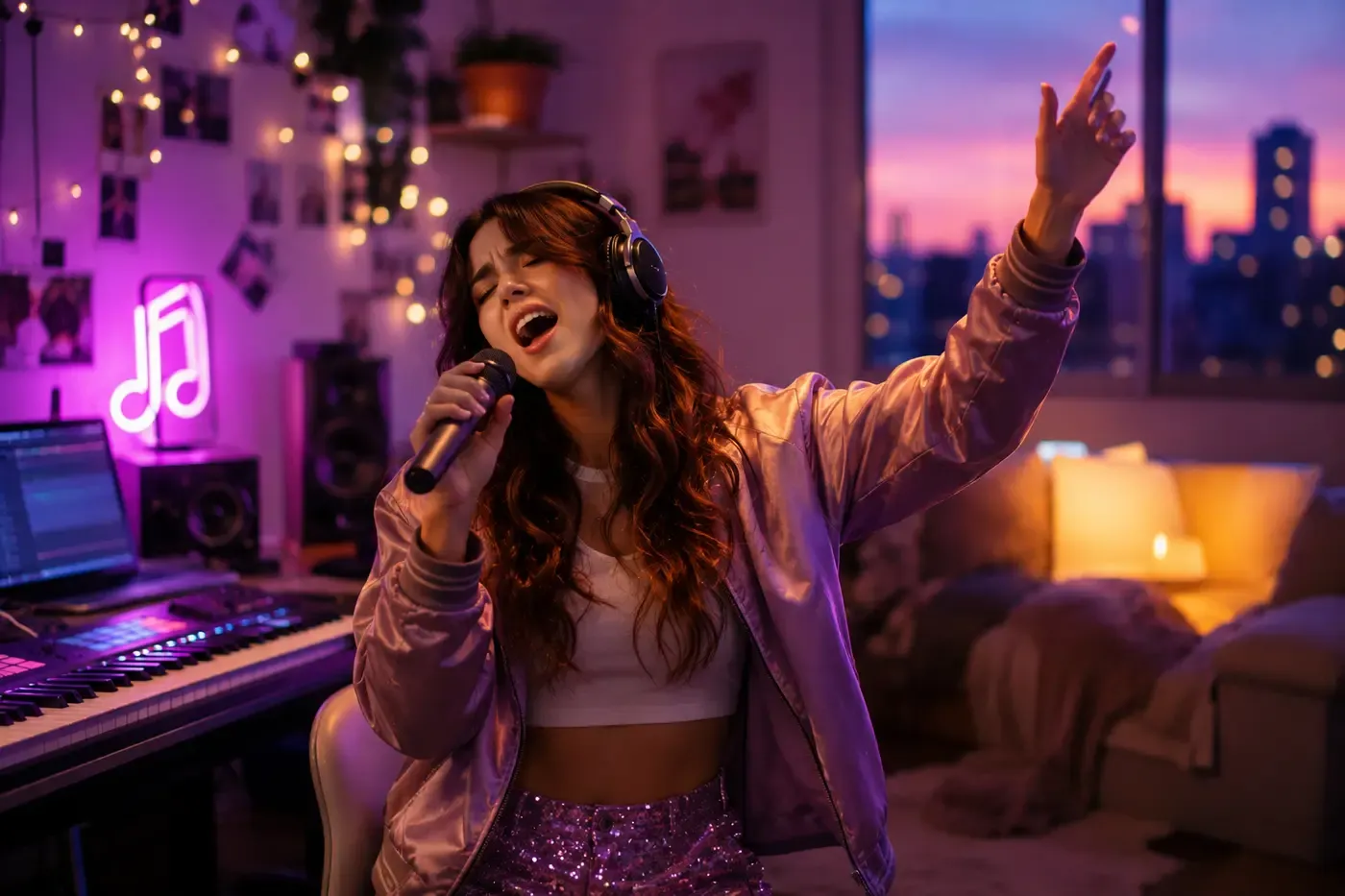 Pop Song AI Generator