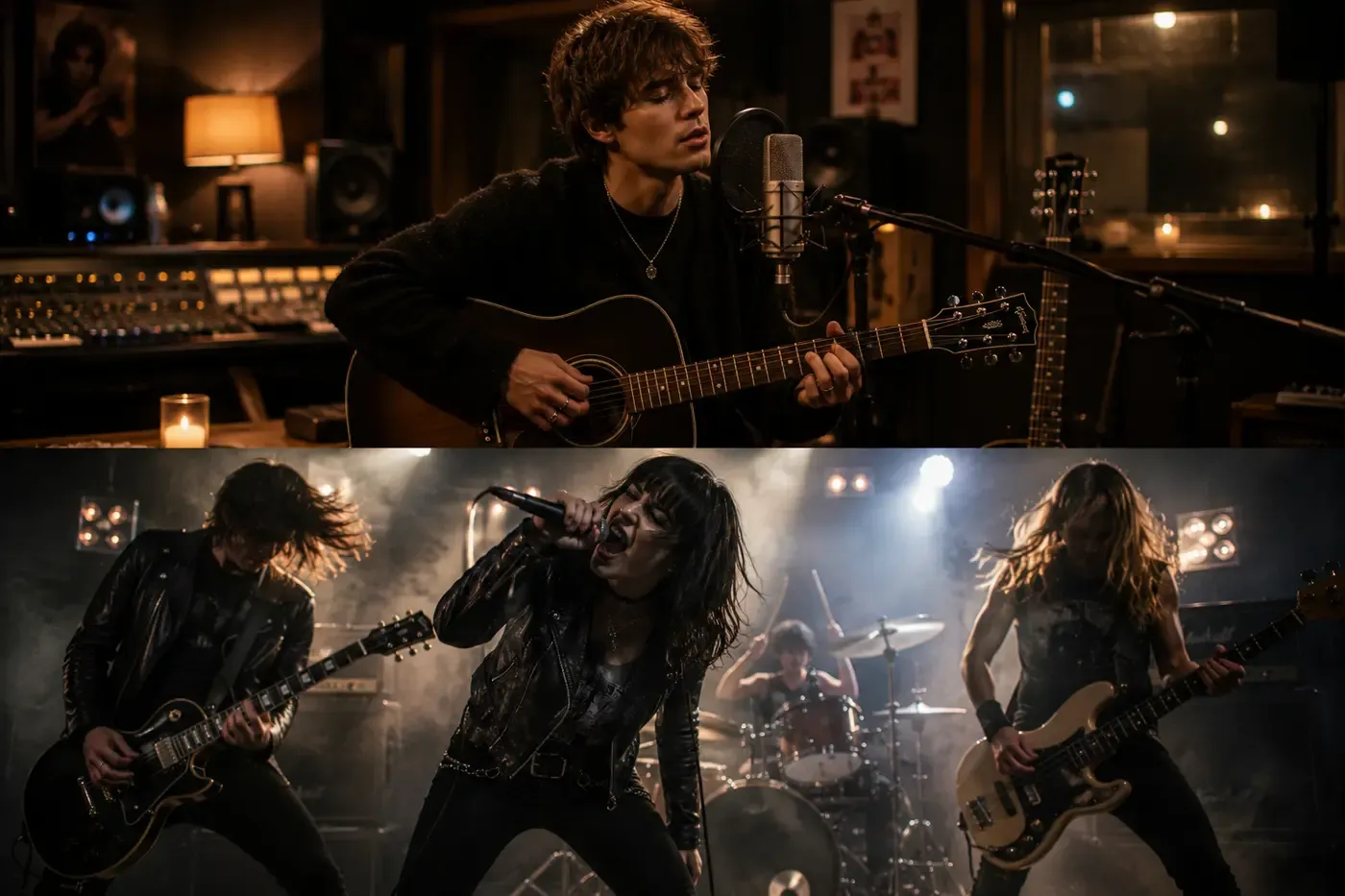 Create Rock Song