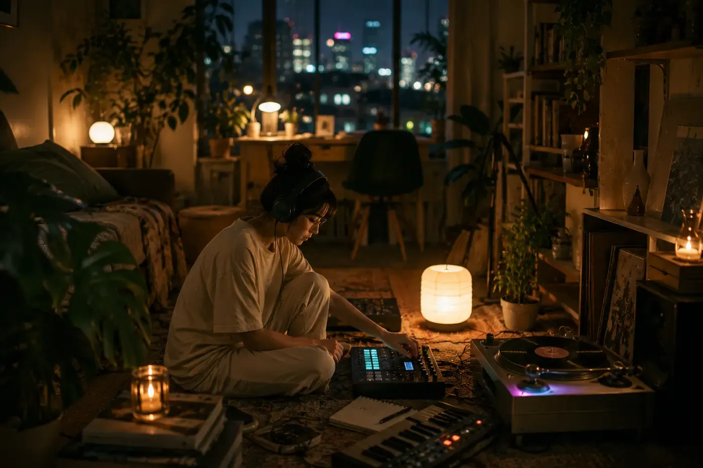 Create LoFi Song