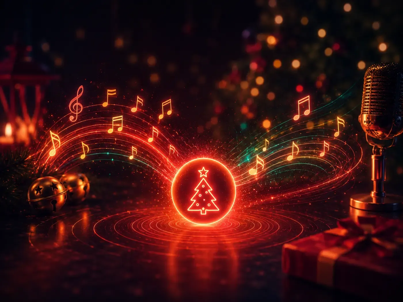 create Christmas song