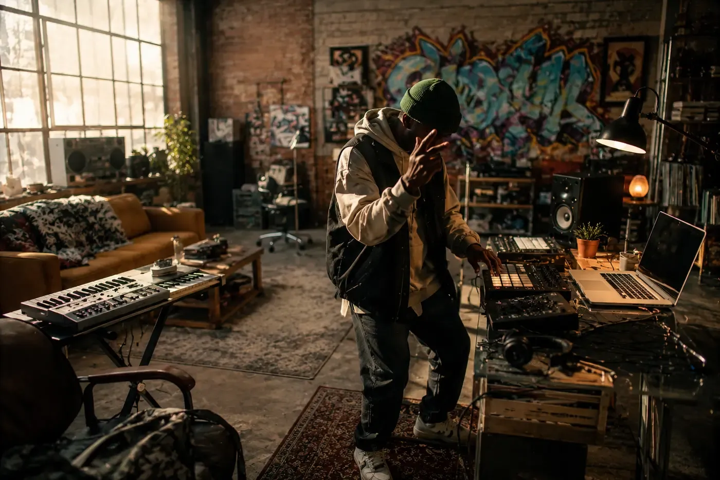 Create Hip Hop Song