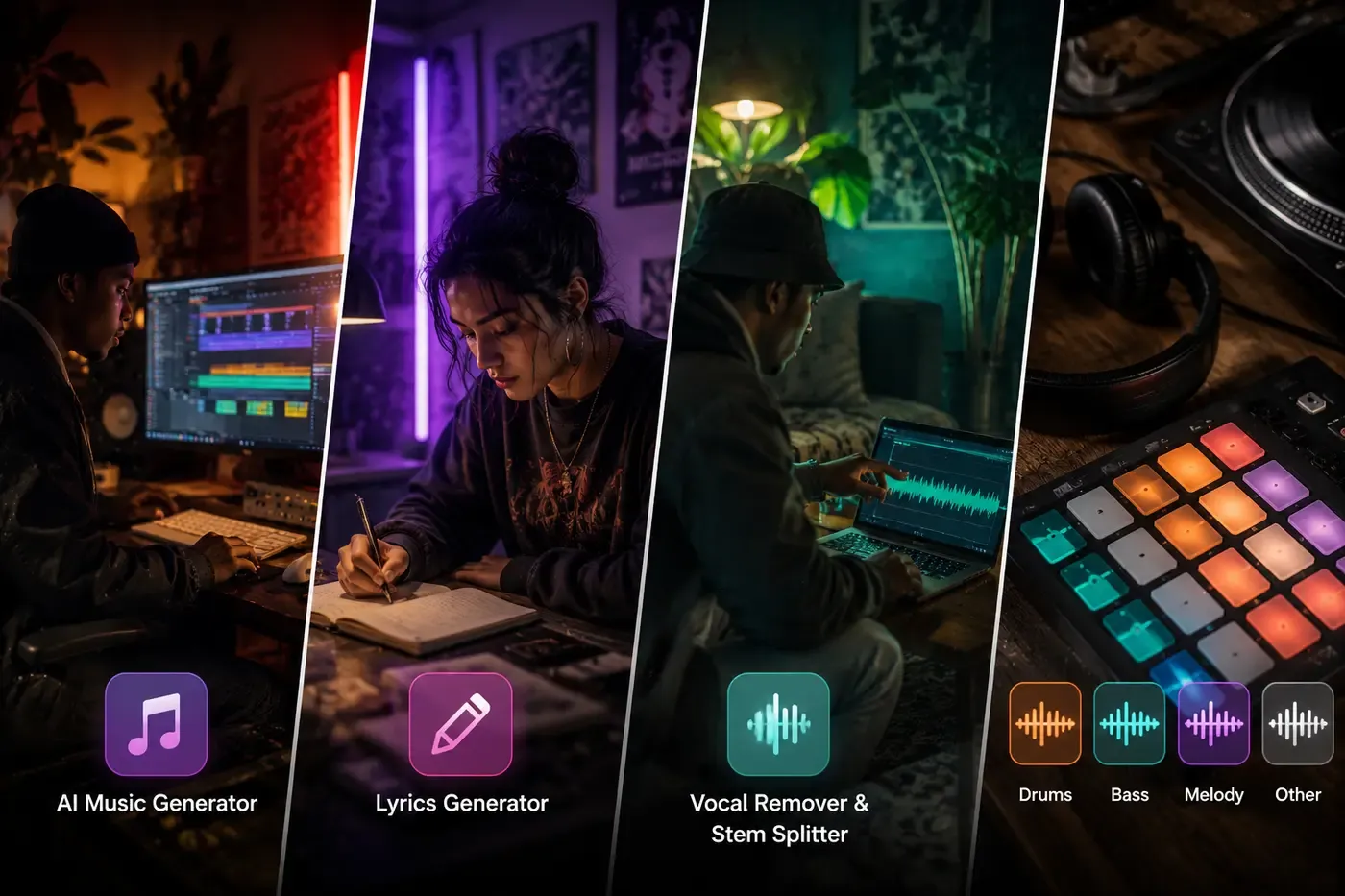 Hip Hop Song Generator