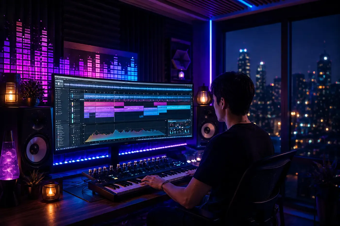 Create EDM Song