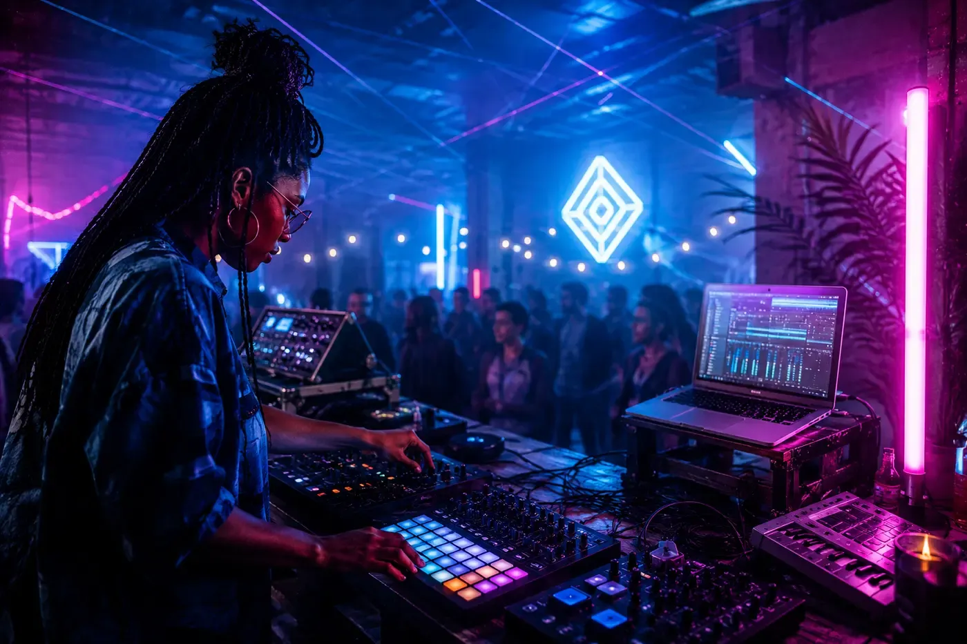 EDM Song Generator