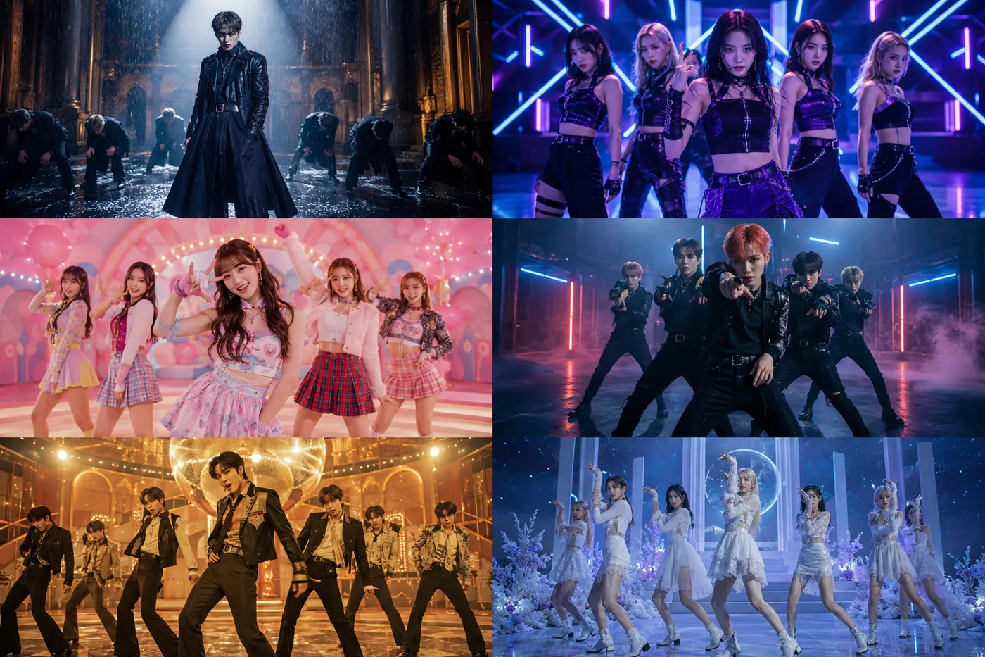 K-pop Song AI Generator