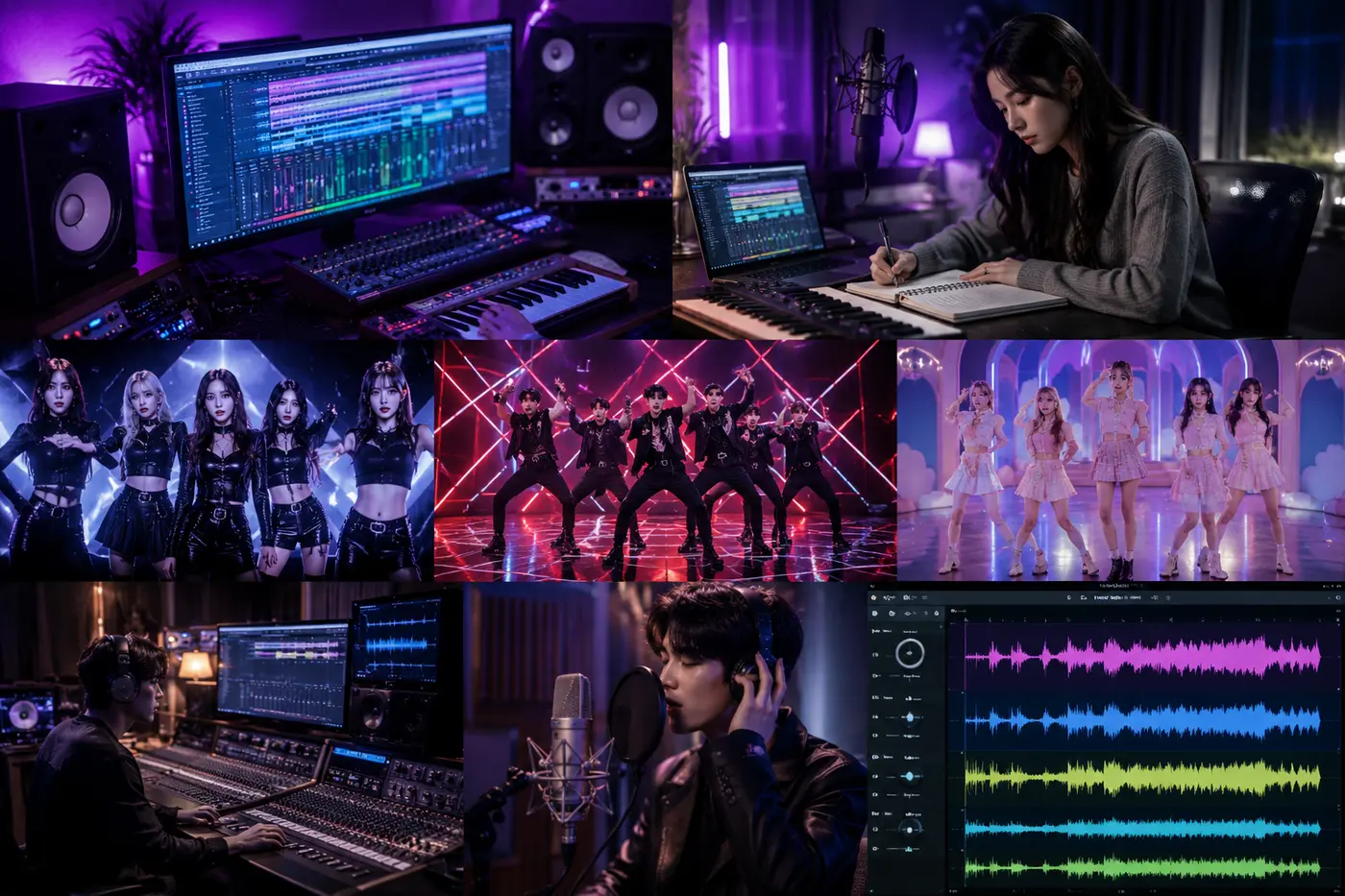 K-pop Song Generator