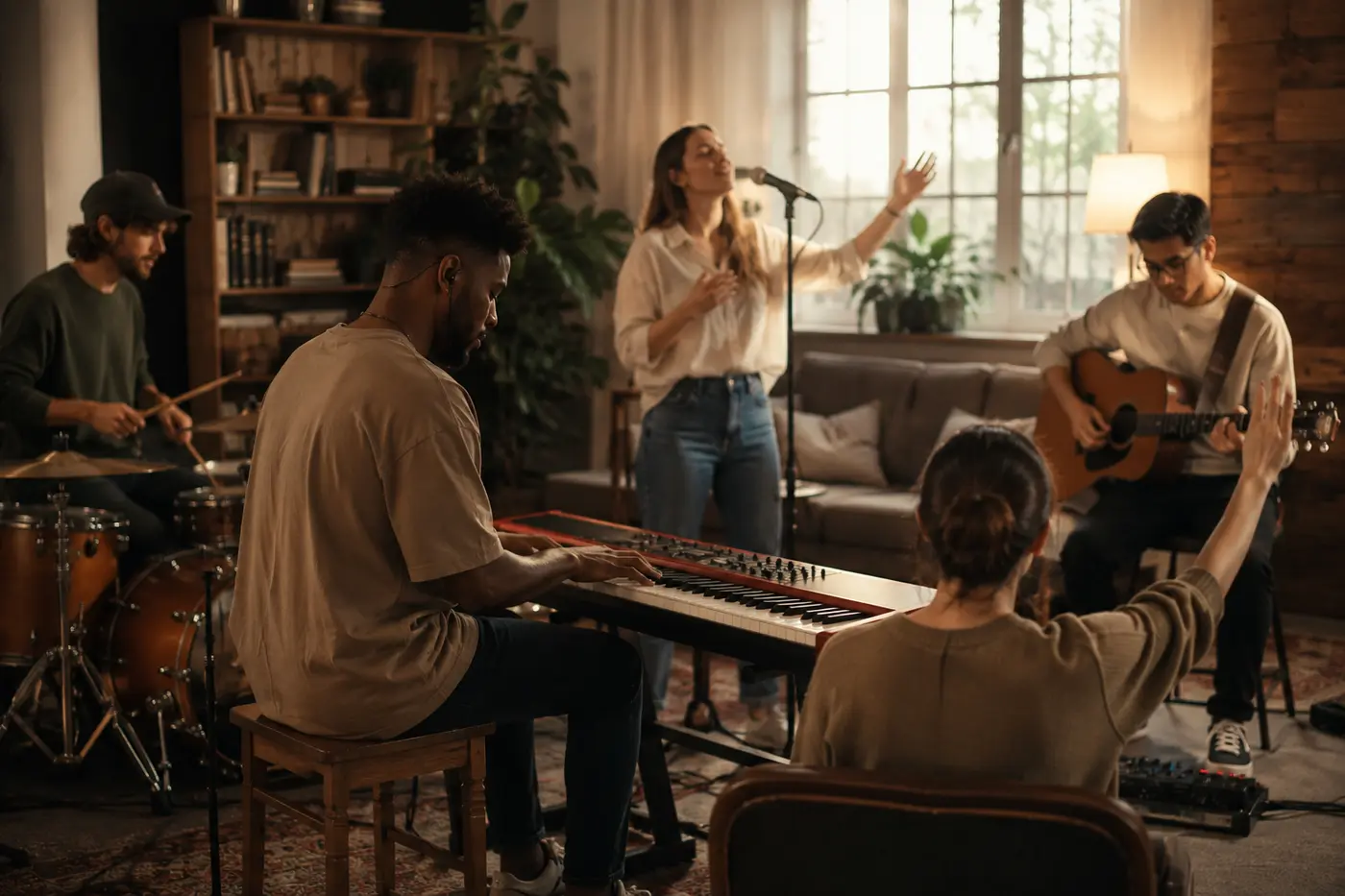 Worship Song Generator