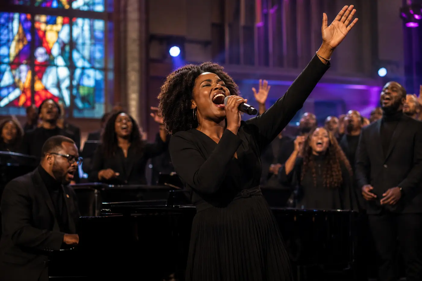 Create Gospel Song