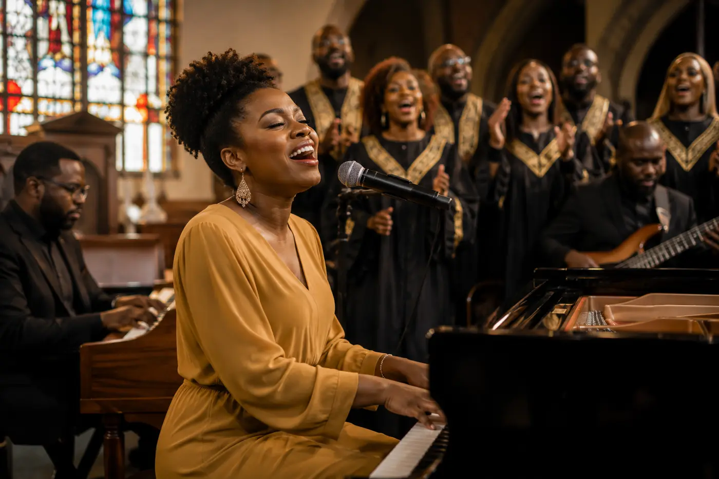 Gospel Song AI Generator