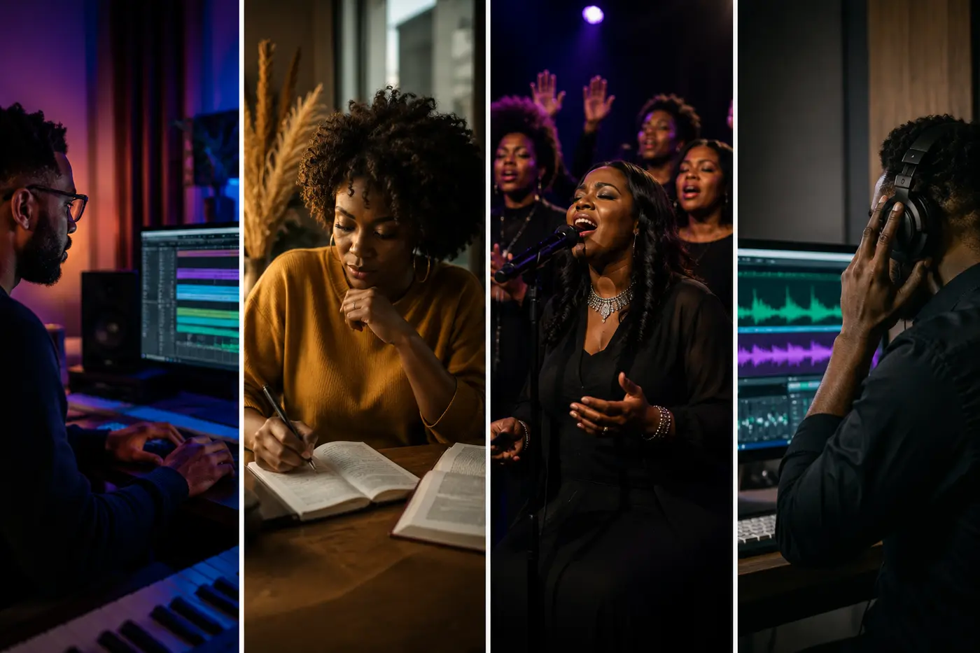 Gospel Song Generator