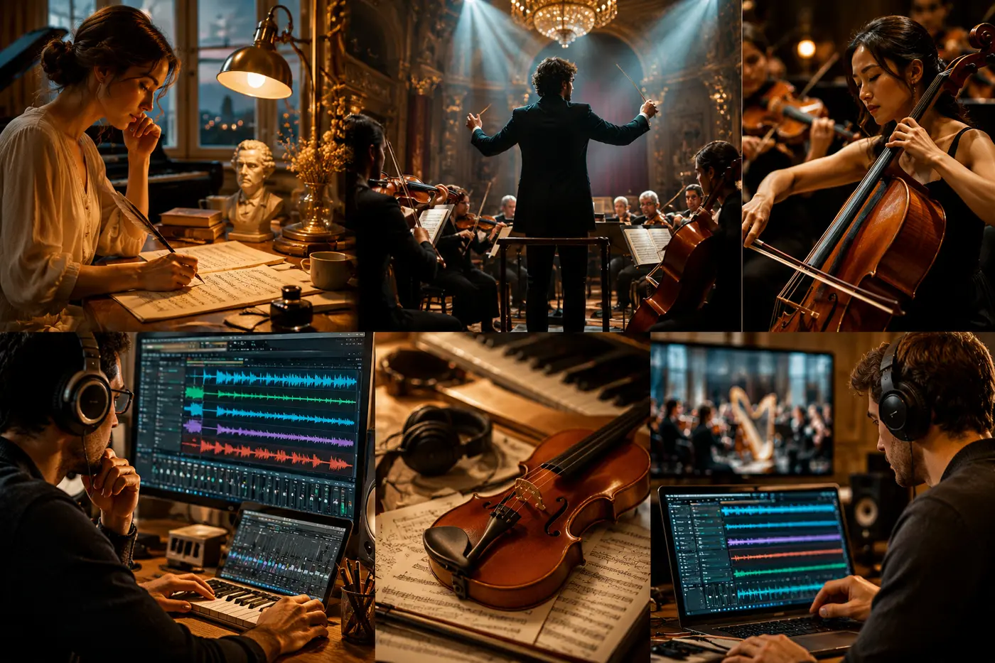 Classical Song Generator