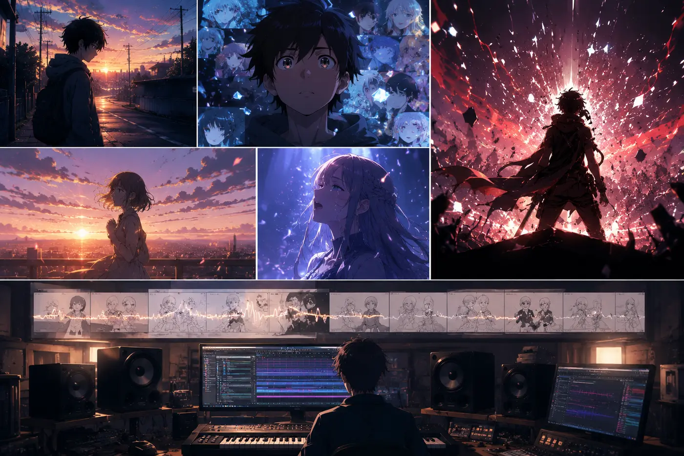 Create Anime Song