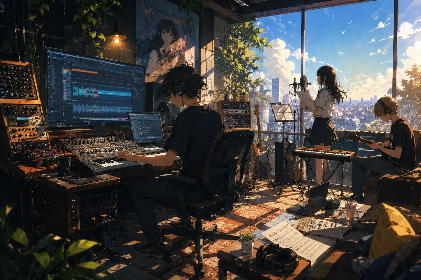 Anime Song Generator