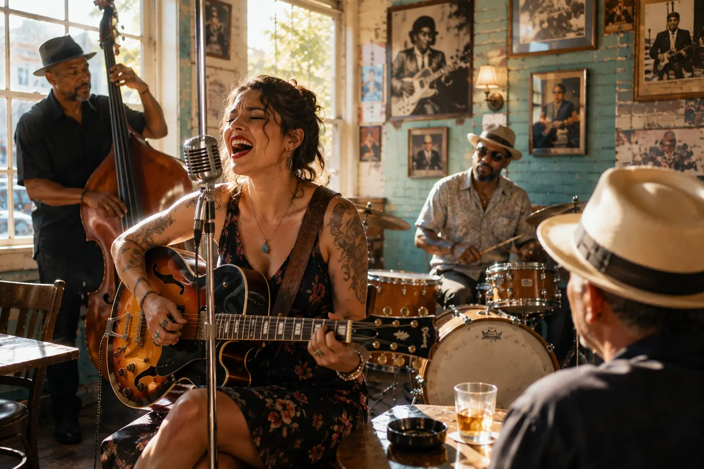 Create Blues Song