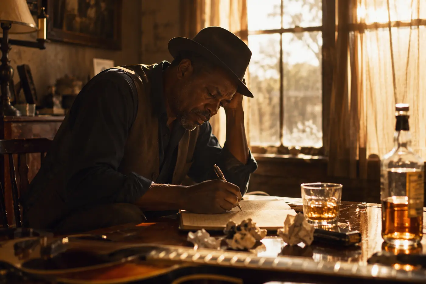 Blues Song AI Generator