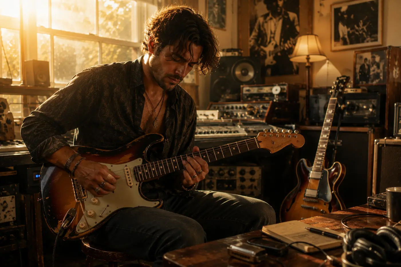Blues Song Generator