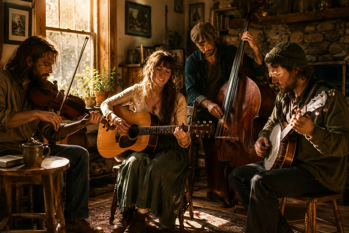 Create Folk Song