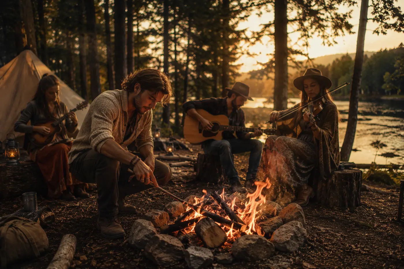 Folk Song Generator