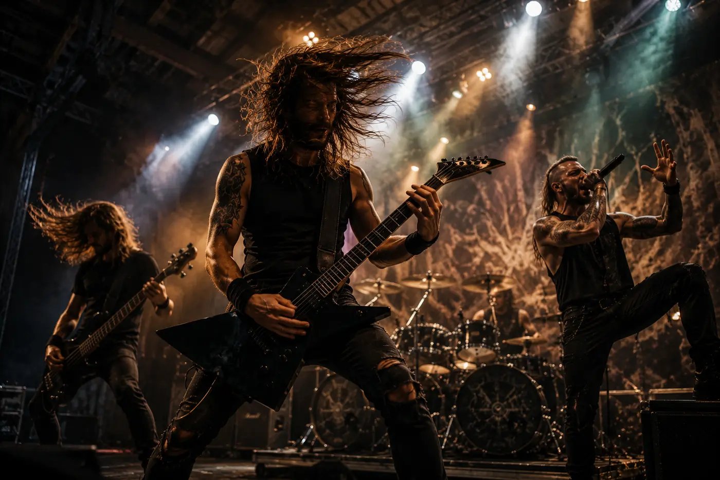 Metal Song AI Generator
