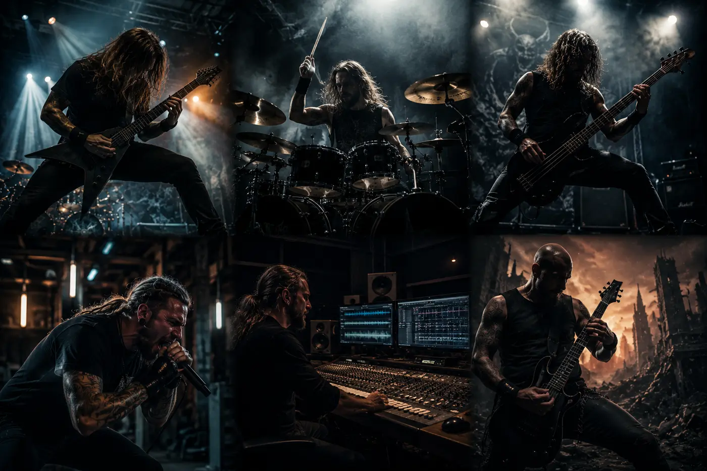 Metal Song Generator