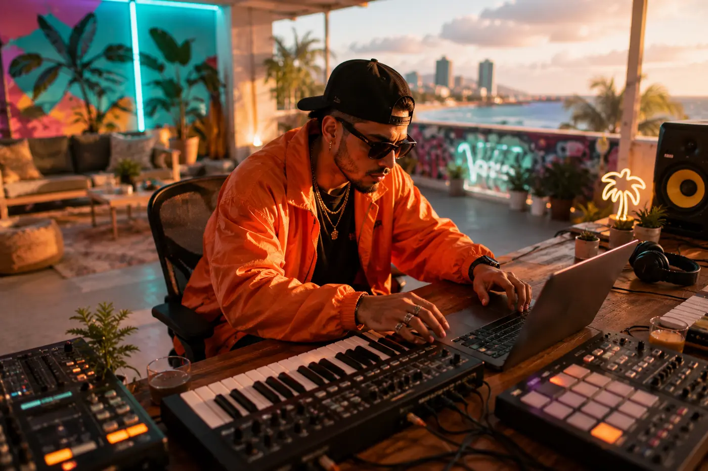 AI Reggaeton Song Generator
