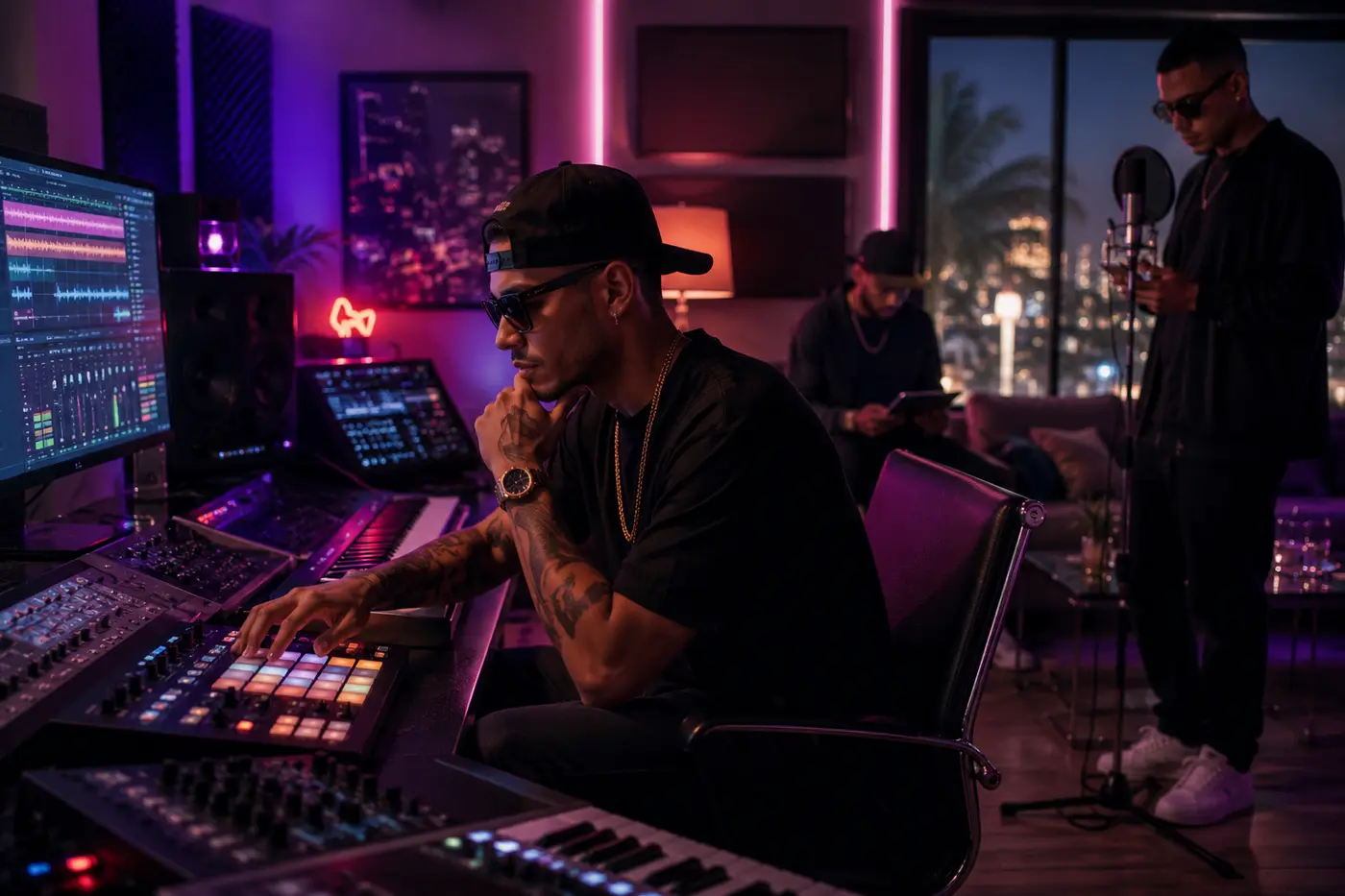 Create Reggaeton Song