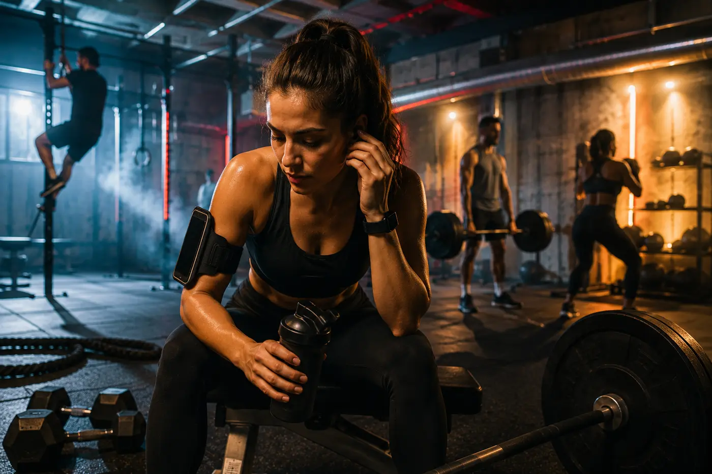 AI Workout Song Generator