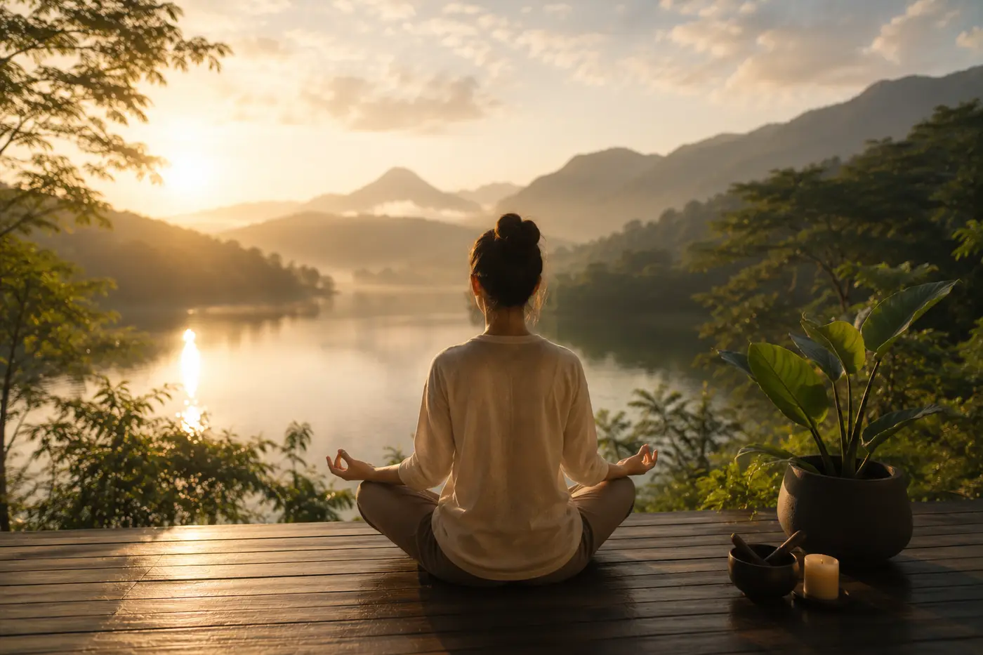 AI Meditation Song Generator