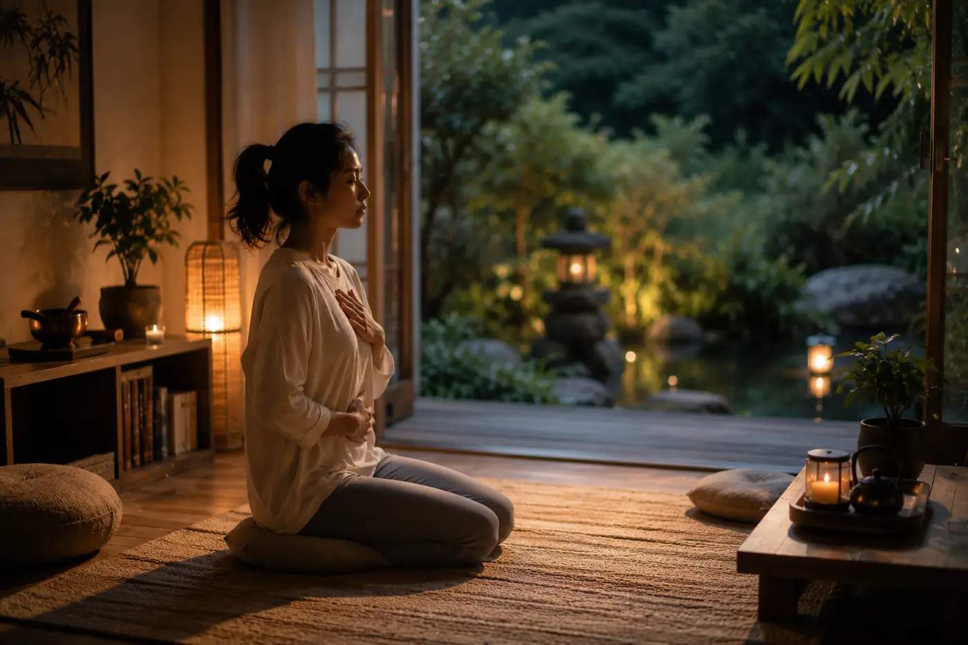 Meditation Song AI Generator