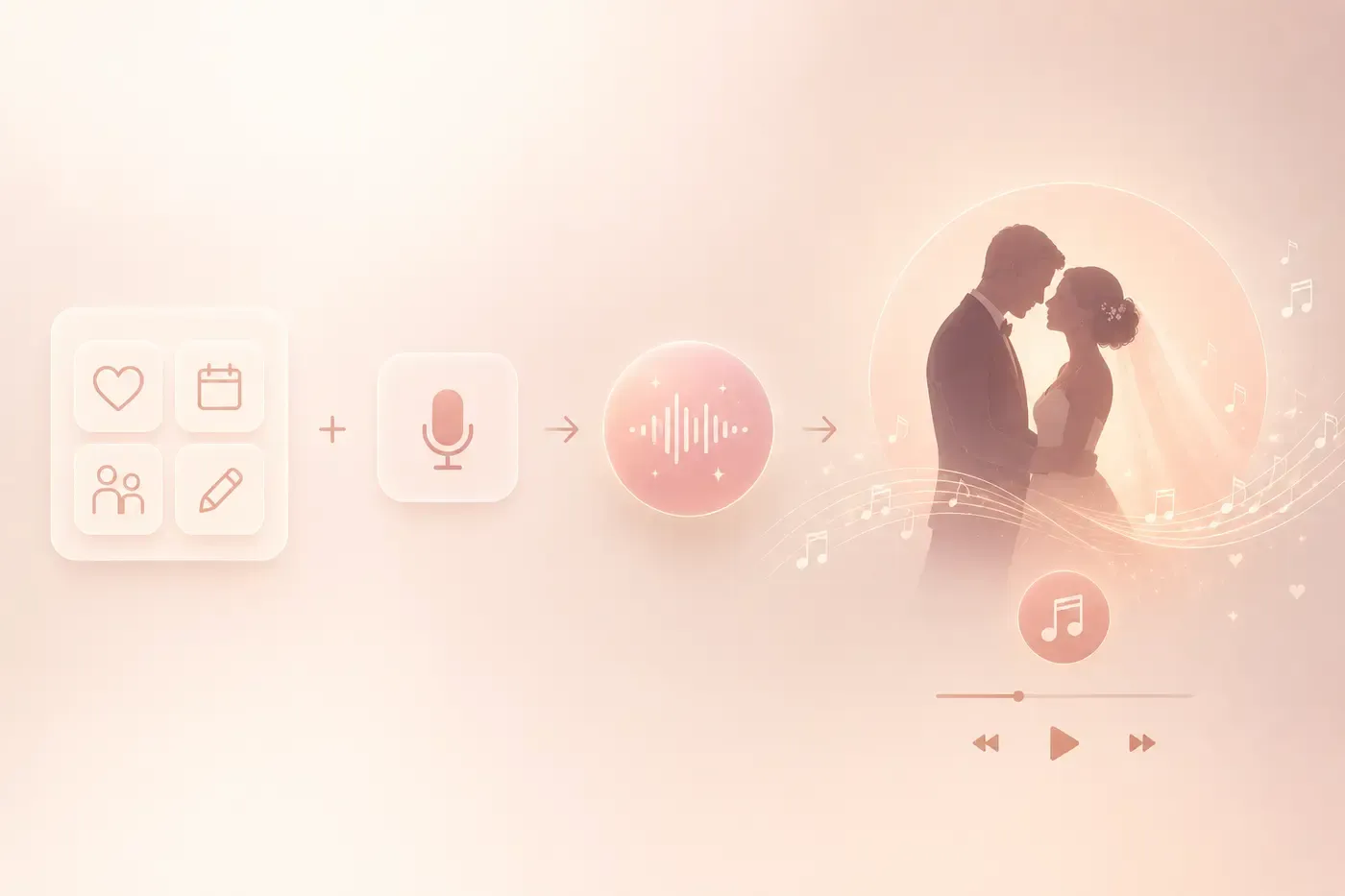 Create Wedding Song