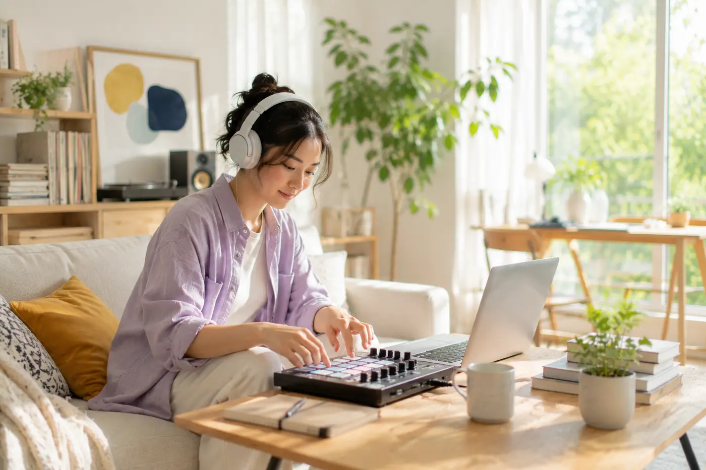 AI Background Song Generator