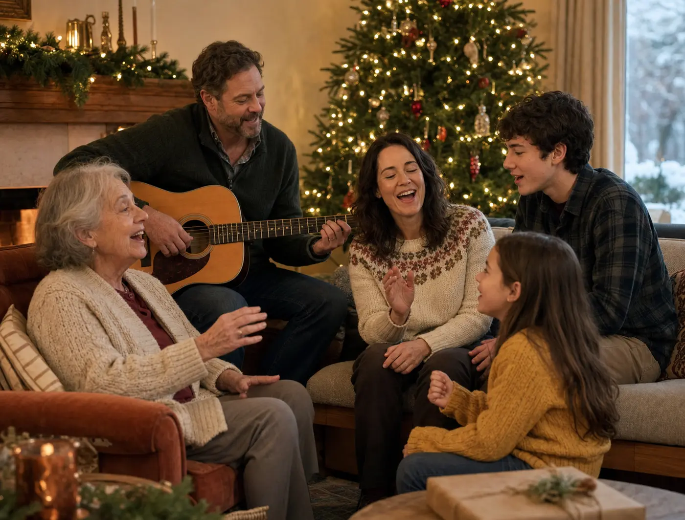 Christmas Song Lyrics Generator