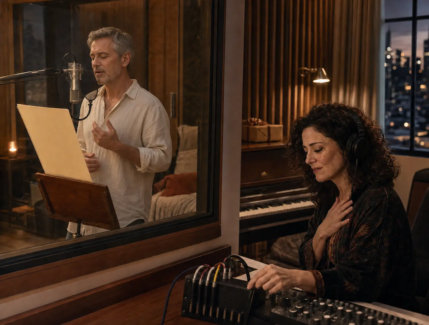 Create Love Song Lyrics