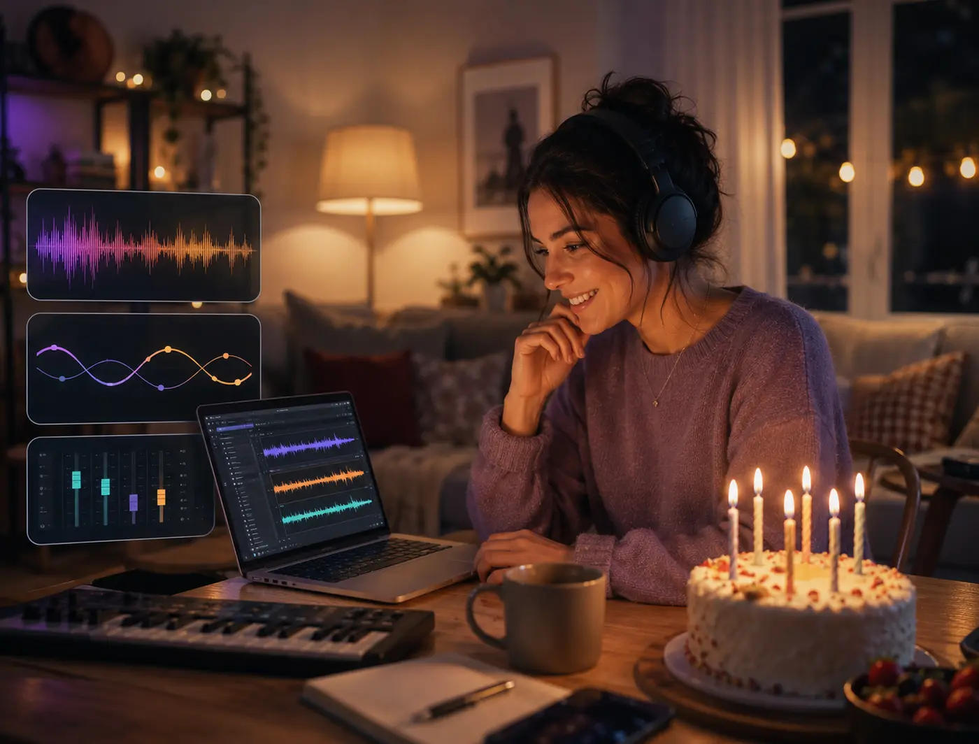 Create Birthday Song Lyrics