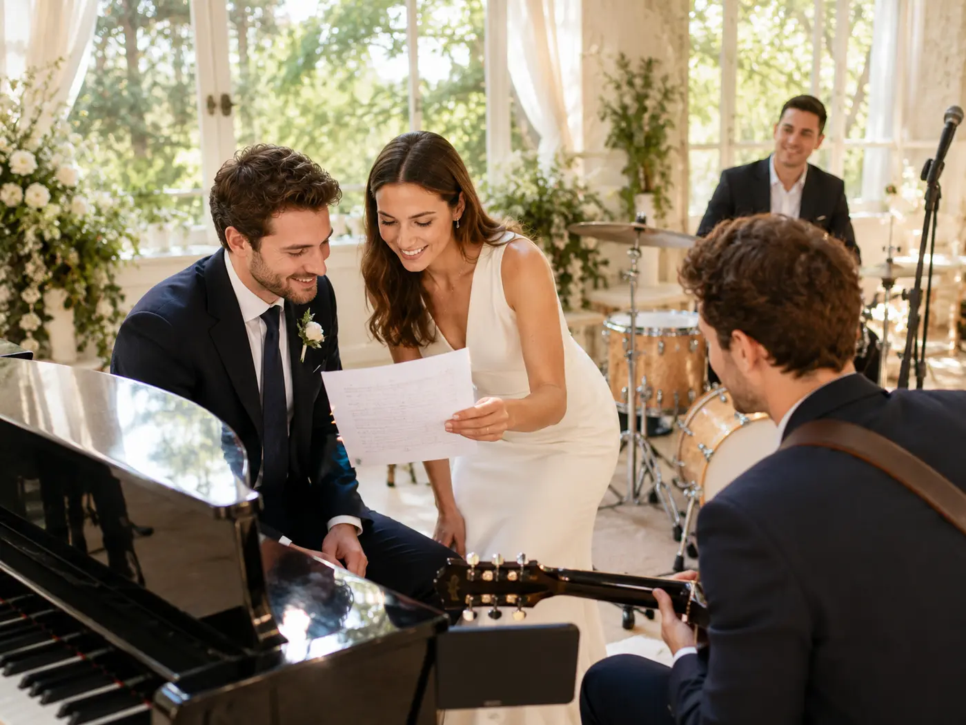 Create Wedding Song Lyrics