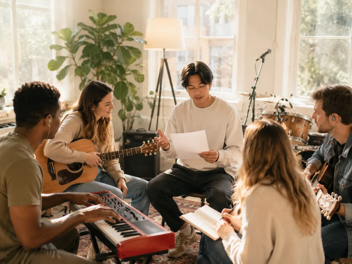 Create Worship Lyrics