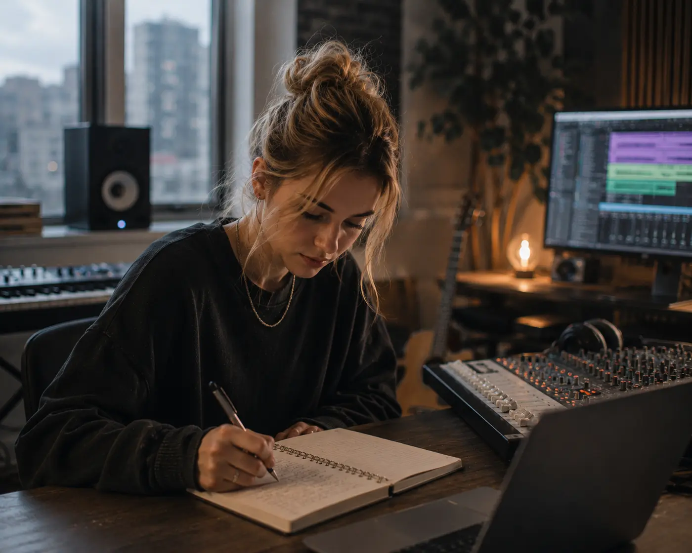 Pop Song Lyrics Create