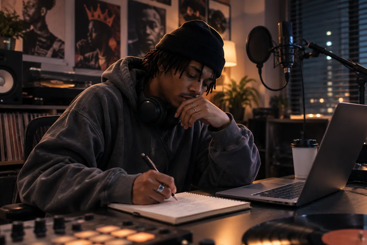 Hip Hop Lyrics Create